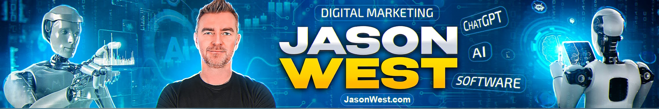 Jason West channel banner
